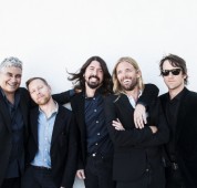 Foo fighters, musicians, group